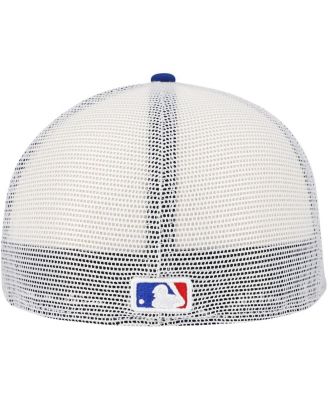 Men's Royal Chicago Cubs Team Color 59FIFTY Trucker Fitted Hat