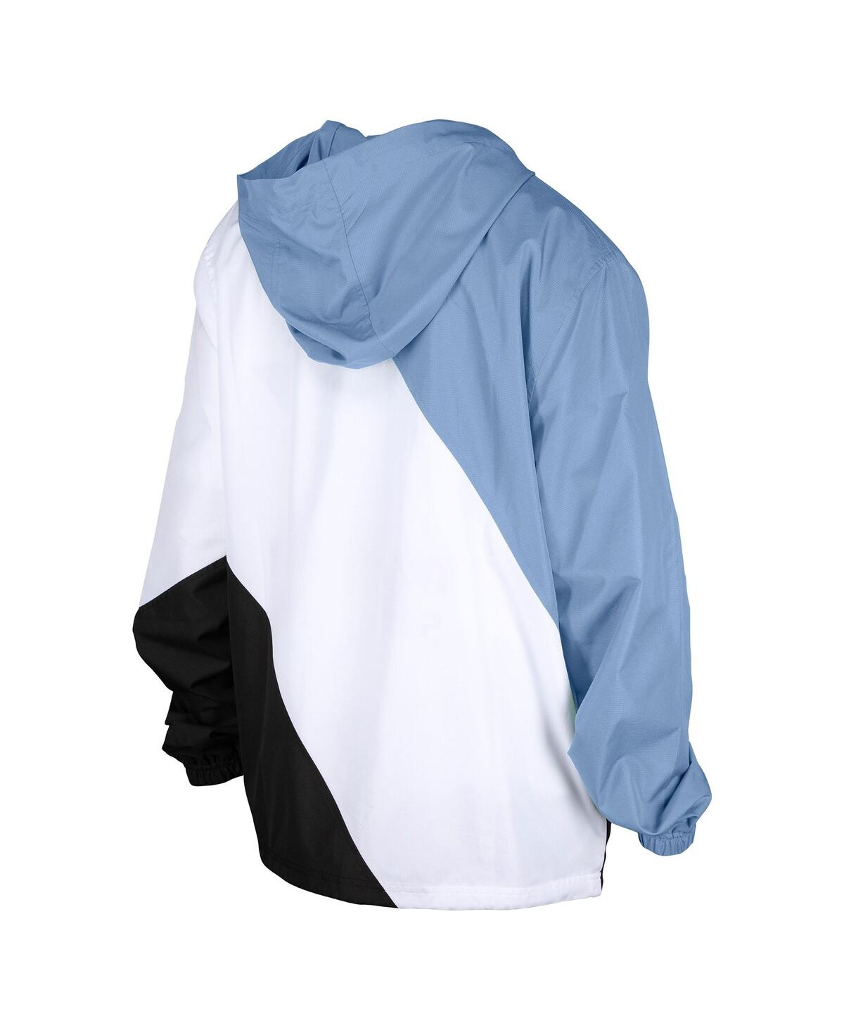 Shop New Era Men's Light Blue San Antonio Spurs 2024/25 City Edition Full-zip Windbreaker Jacket