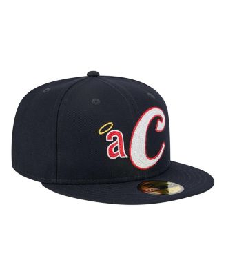 Men's Navy California Angels Cooperstown Collection Duo Logo 2.0 59FIFTY Fitted Hat
