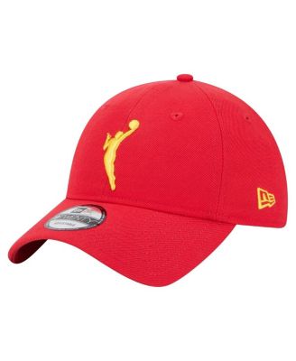 Men's Red Indiana Fever 9TWENTY Adjustable Hat