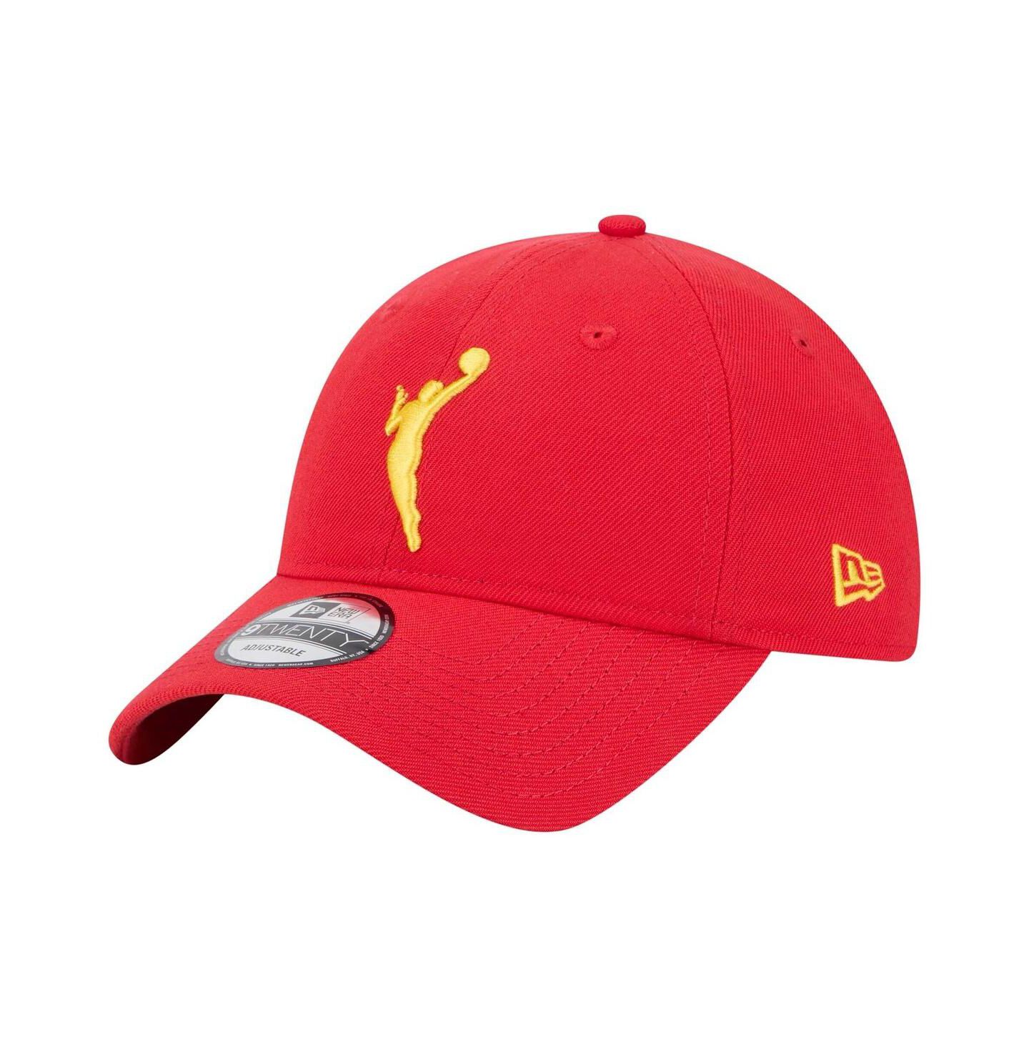 Мужская кепка New Era Red Indiana Fever 9TWENTY Adjustable Hat — фото 4