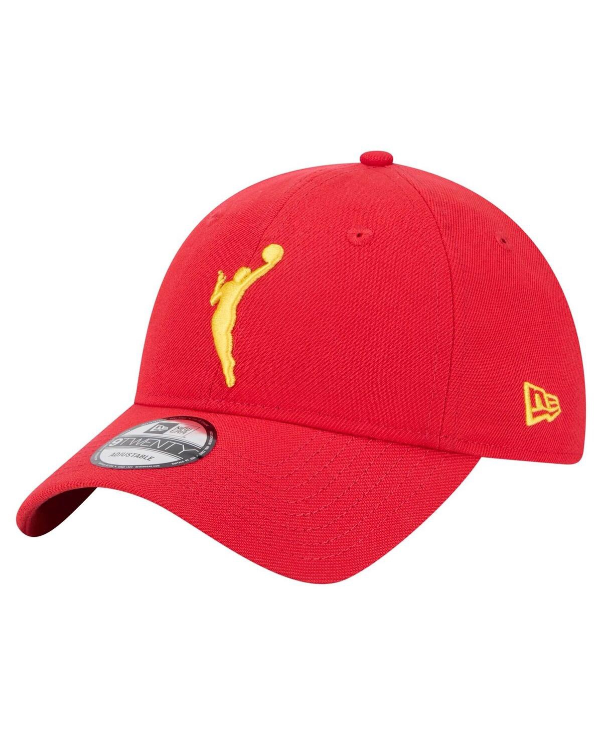NEW ERA MEN'S RED INDIANA FEVER 9TWENTY ADJUSTABLE HAT 