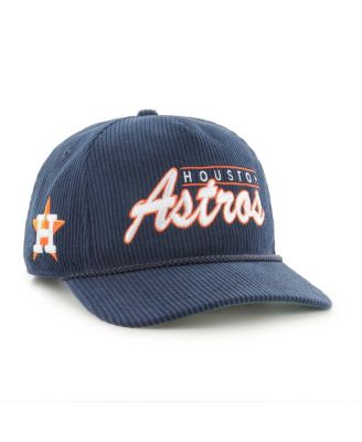 '47 Brand - Men's Navy Houston Astros Corduroy Hitch Adjustable Hat