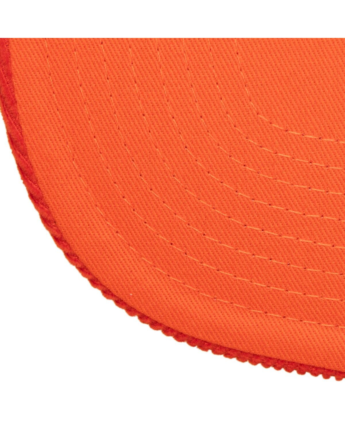 Mitchell & Ness Men's Orange San Francisco Giants Corduroy Snapback Hat In Orange