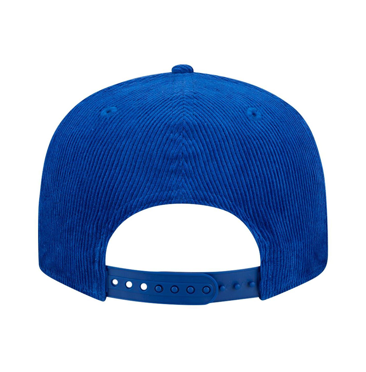 Мужская кепка New Era Royal Kansas Jayhawks Display 9FIFTY Snapback Hat — фото 2