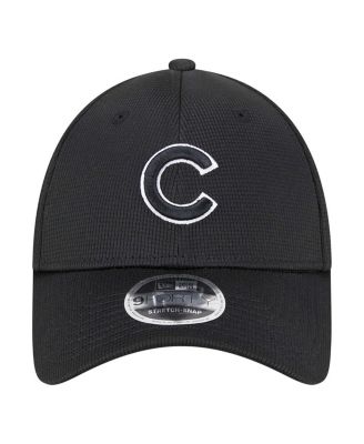 Men's Black Chicago Cubs Pivot 9FORTY Adjustable Hat