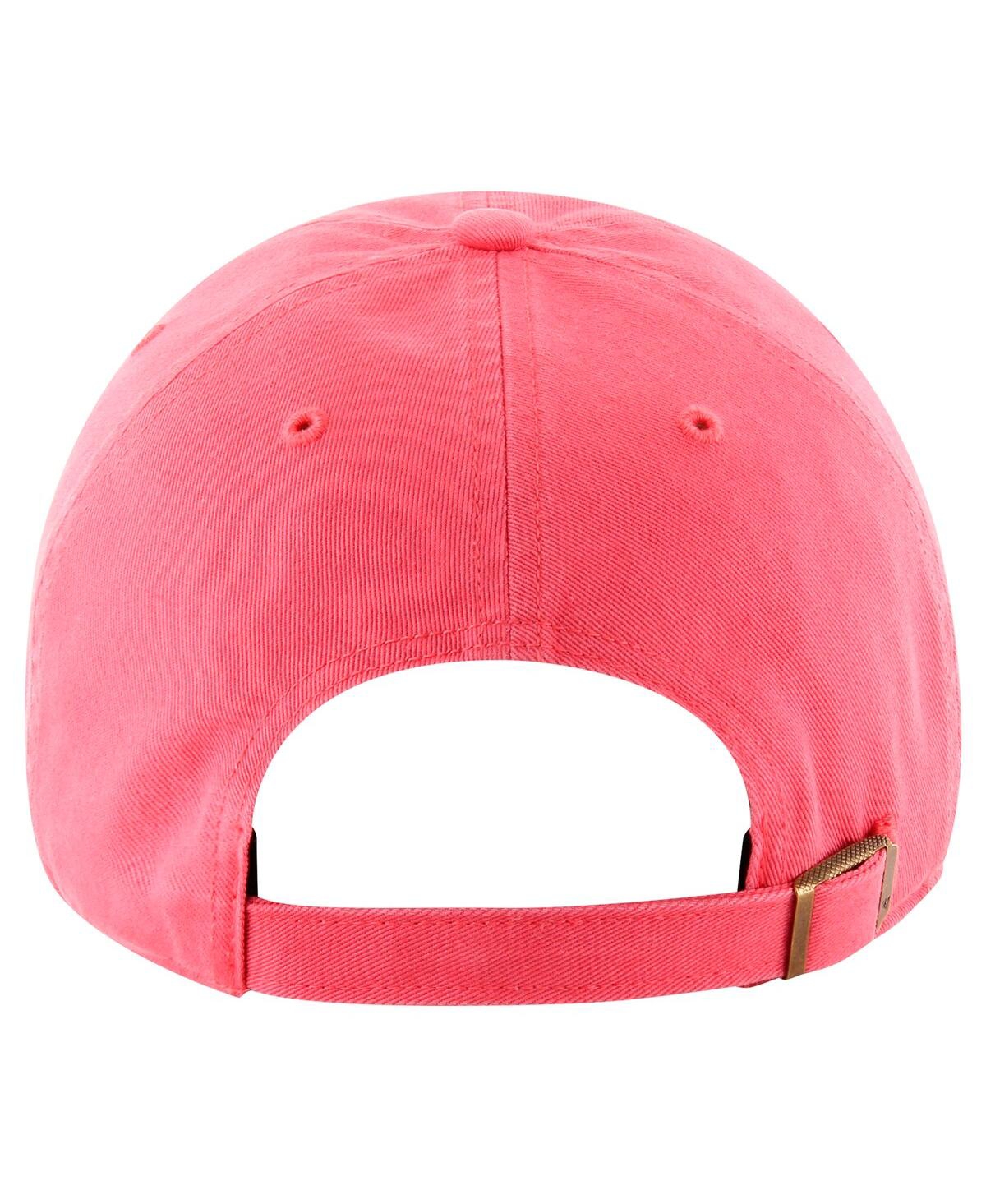 47 Brand Women's Scarlet San Francisco 49ers Luminance Cheer Clean Up Adjustable Hat In Scarlet