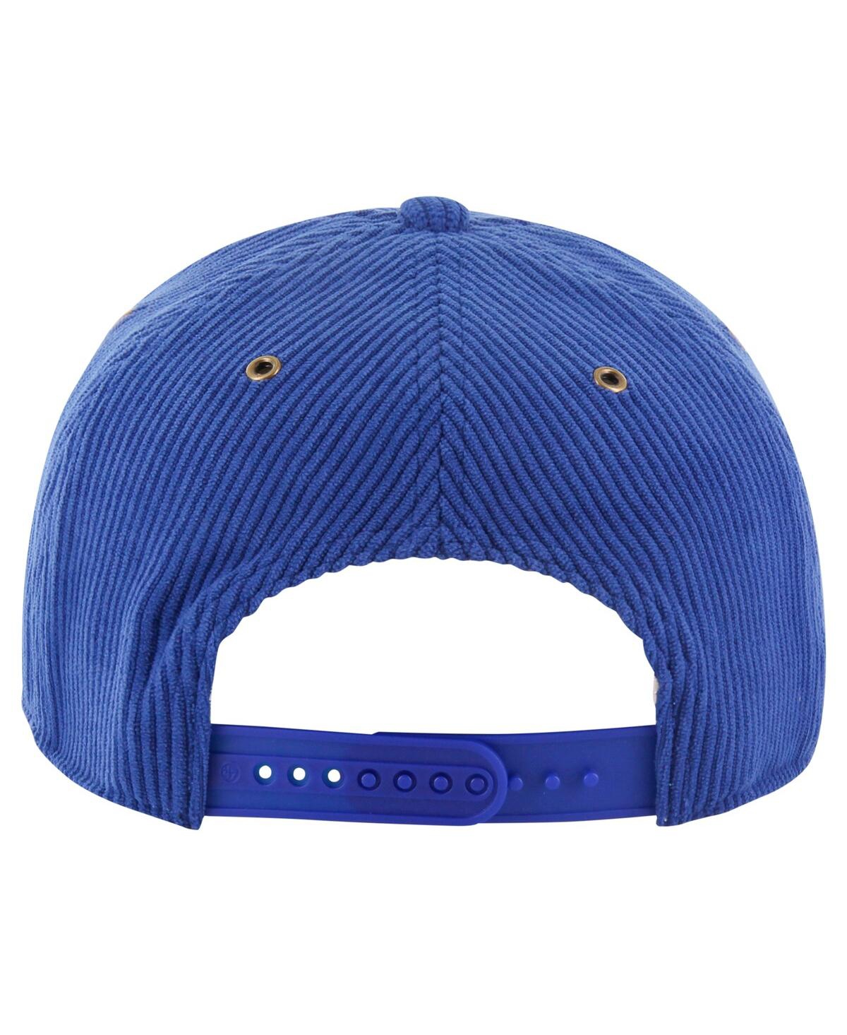 Shop 47 Brand Men's Royal New York Giants Letterman Hitch Adjustable Hat