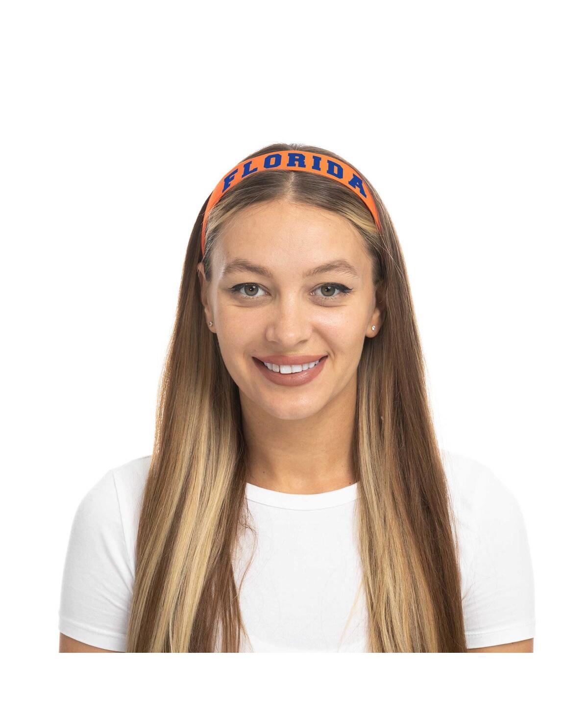 ZOOZATZ ORANGE FLORIDA GATORS HARD HEADBAND 