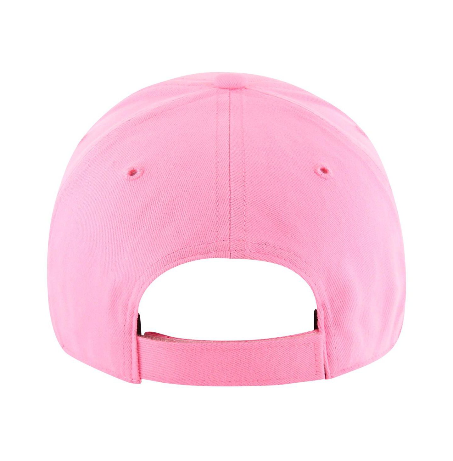 Кепка '47 Brand Pink Washington Commanders Rose MVP Adjustable Hat для девочек — фото 2