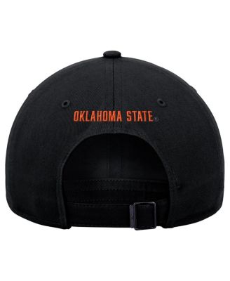 Men's Black Oklahoma State Cowboys Club Adjustable Hat