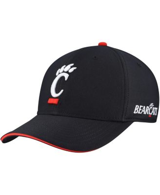Nike - Men's Black Cincinnati Bearcats Rise Performance Flex Hat
