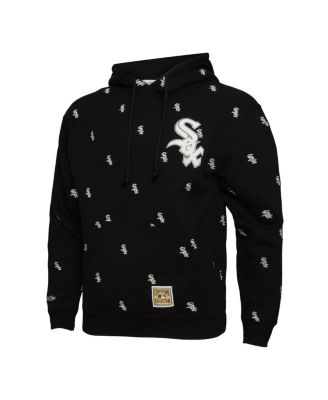 Men's Black Chicago White Sox Repeat Pullover Hoodie