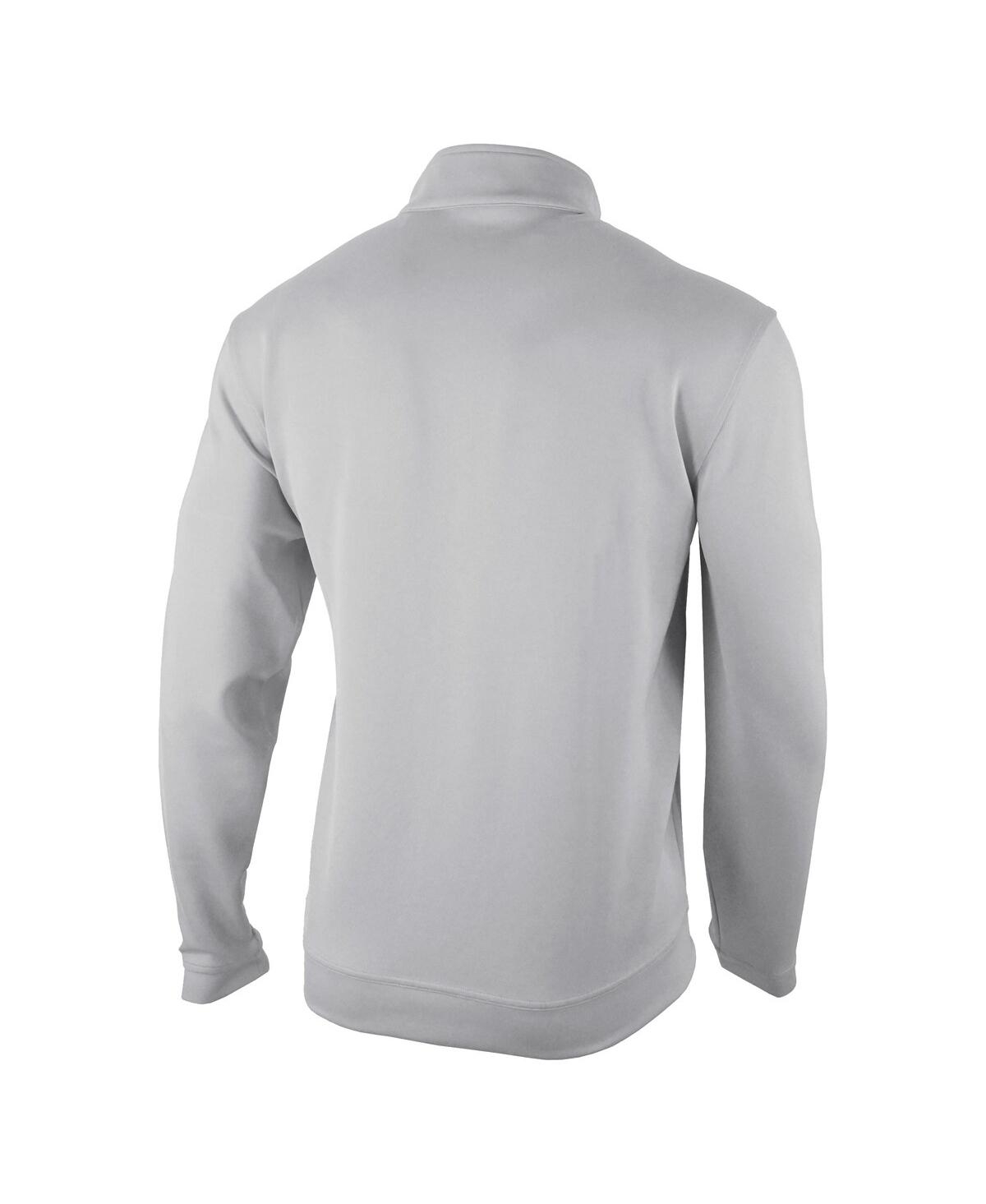 Columbia Men's Gray Nashville Predators Wickham Hills Omni-wick Quarter-zip Jacket In Gray