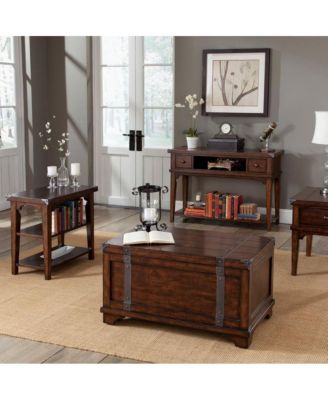 End Table in Russet Brown