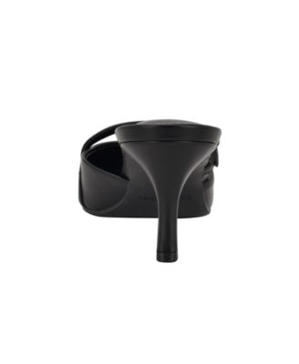 Women's Jansy Buckle Strap Mid-Stiletto Pumps