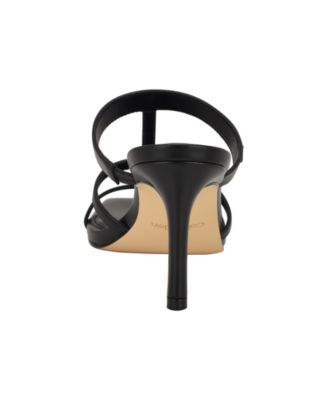 Women's Hiledy Caged Slip-On Stiletto Sandals