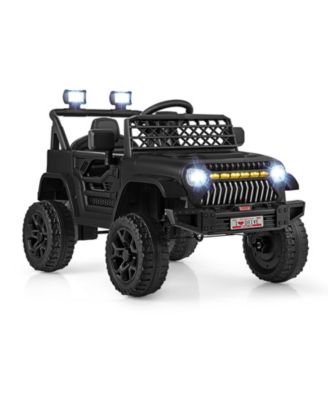 12V Kids Ride on Truck Car with Parental Remote and Music Player