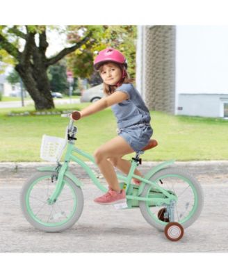 Kids Bike with Adjustable Seat and Bell for Kids 3-8 Years Olds