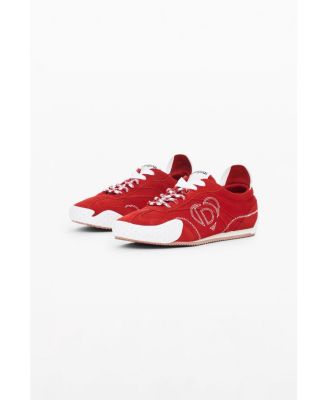 Women's Retro sneaker tongue