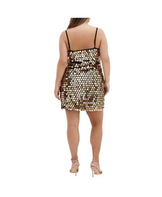 Women's Mini Disco Dress