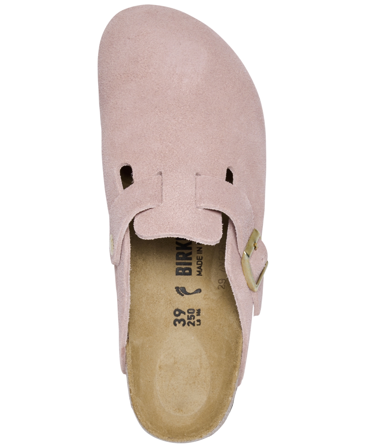 Birkenstock Women's Boston Suede Leather Clogs from Finish Line