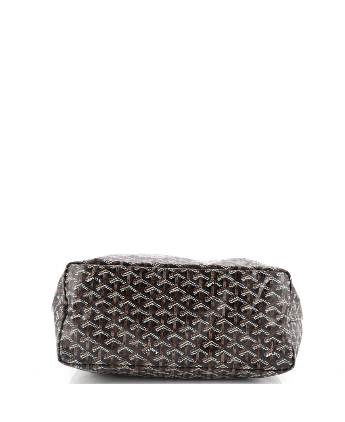 Pre-Owned Goyard Pm Saint Louis Tote Coated Canvas