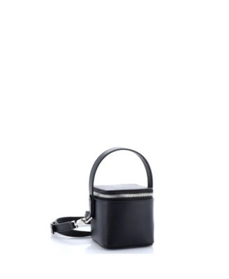 Micro Gancicni Top Handle Vanity Case Leather