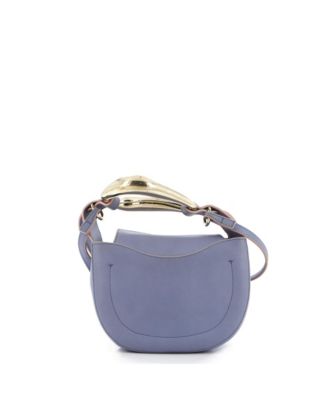 Small Kiss Purse Bag Leather