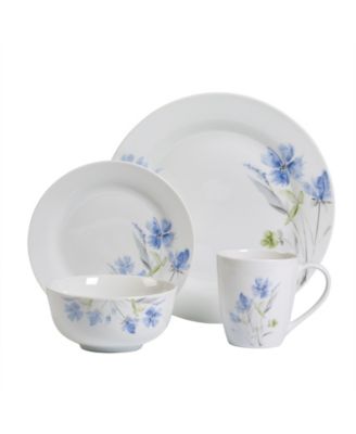 Wildflower 16 Pc. Dinnerware Set, Service for 4
