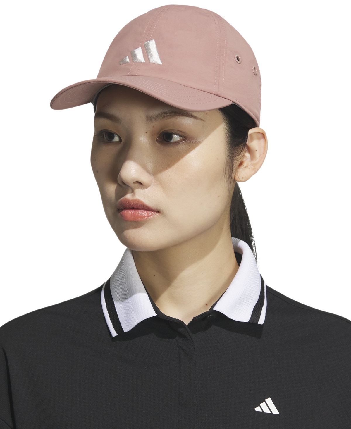 Shop Adidas Originals Women's Influencer 3 Hat In Dark Pink