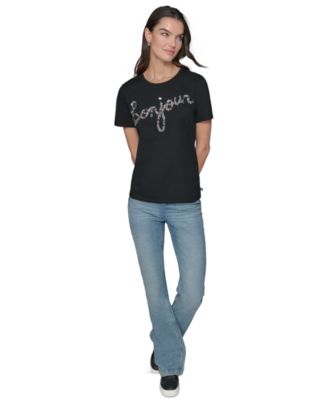 Women's Graphic Crewneck T-Shirt 