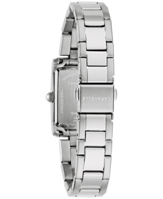 Women's Classic Stainless Steel Bracelet Watch 21mm