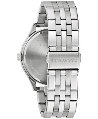Men's Classic Stainless Steel Bracelet Watch 41mm