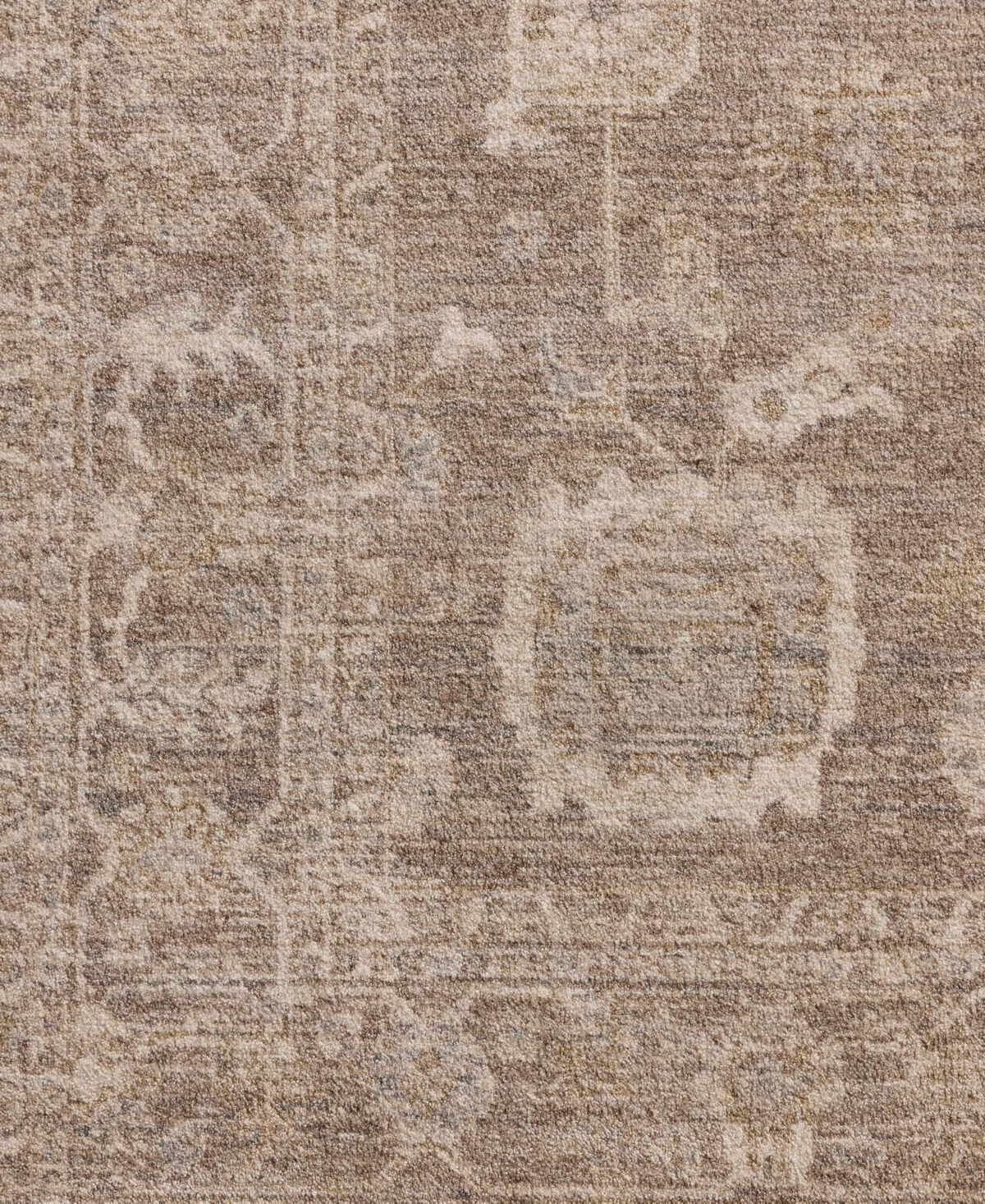 Chris Loves Julia Louisa Loi-03 11'6''x15'7'' Area Rug In Taupe