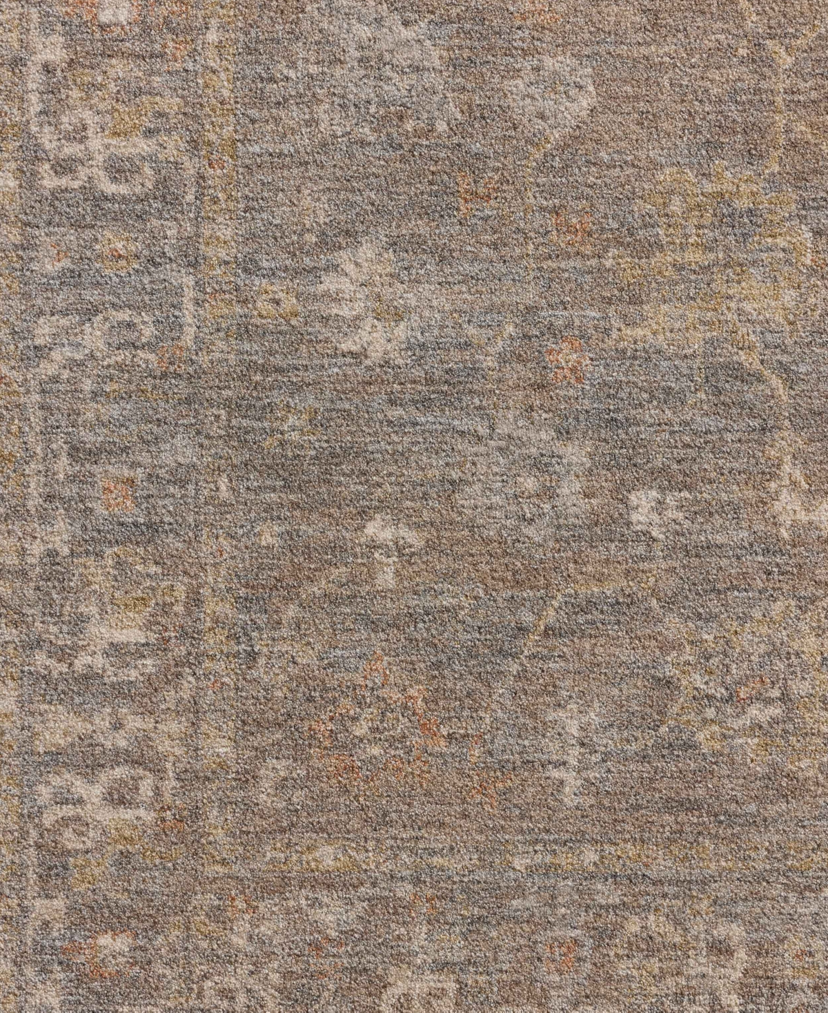 Chris Loves Julia Louisa Loi-01 9'6''x13'1'' Area Rug In Slate