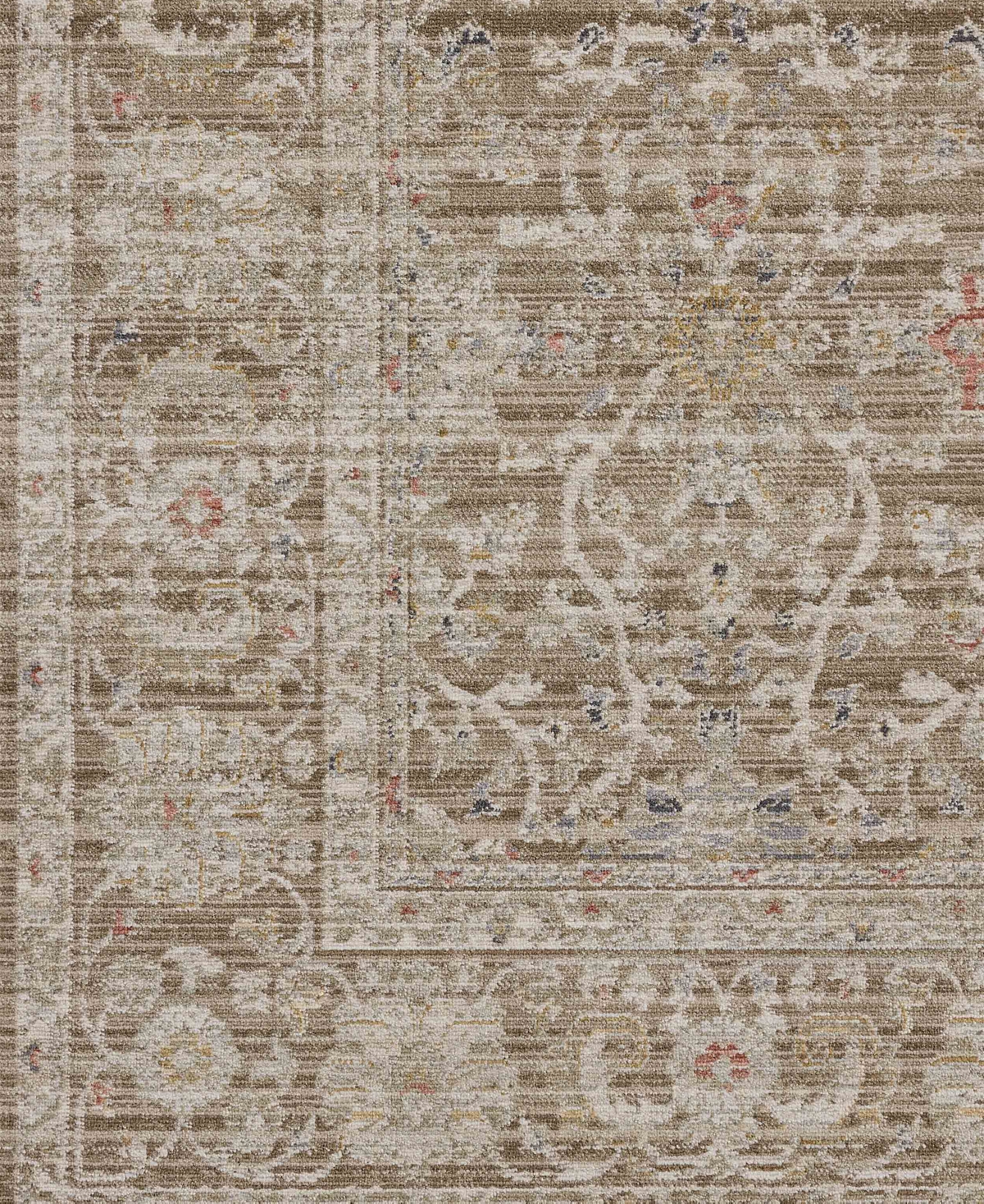 Chris Loves Julia Ida Ida-03 6'3''x9'4'' Area Rug In Brown