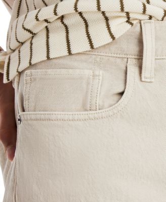 Men's Straight-Fit Denim Pants