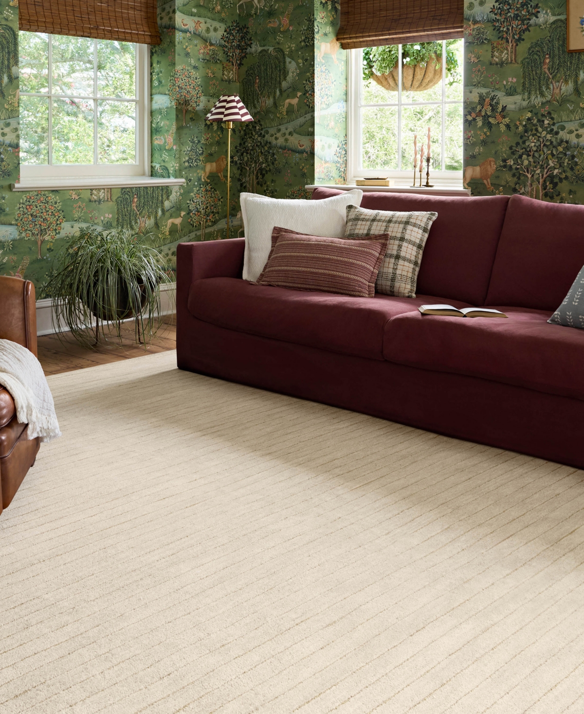 Chris Loves Julia Henry Hey-01 8'6''x11'6'' Area Rug In Ivory,gray