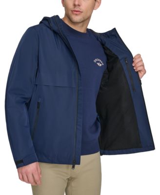 Men's Hooded Rain Jacket