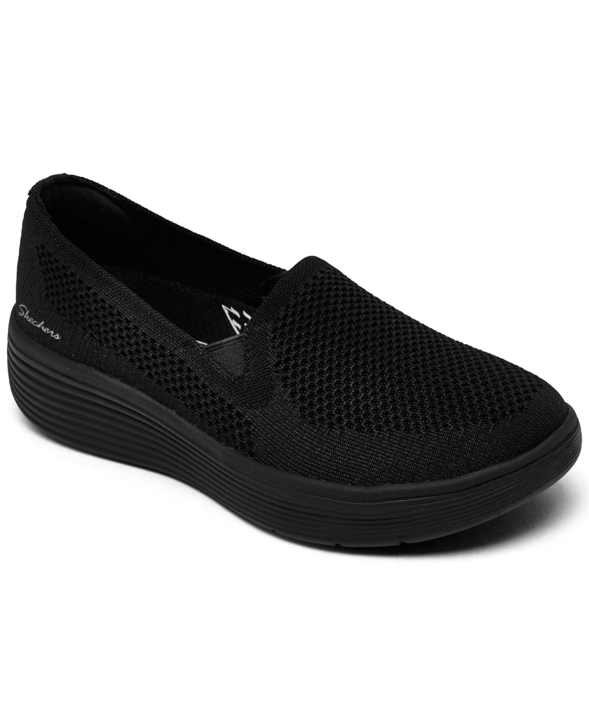 Women's Arch Fit Laguna - Adore Her Walking Sneakers from Finish Line - Black