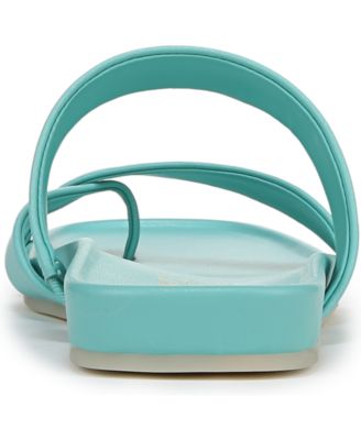 Women's Estella Open Square Toe Slide Flat Sandals