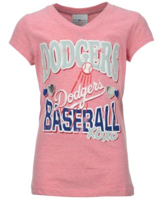 pink dodgers t shirt