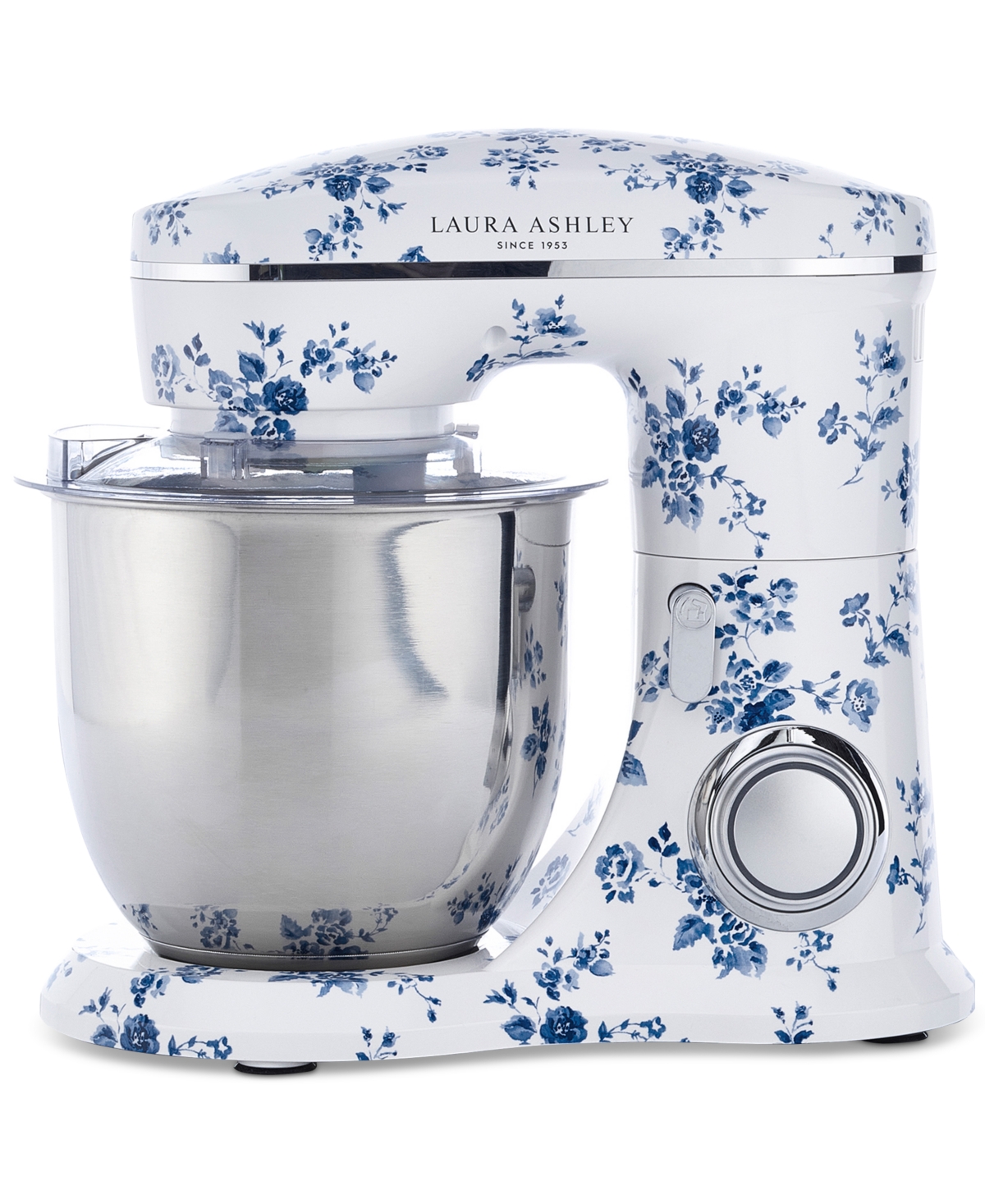 Laura Ashley 4.5l Plastic Tilt-head 10-speed Stand Mixer In China Rose