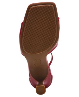 Women's Jessie Ankle Strap Two Piece Dress Sandals 