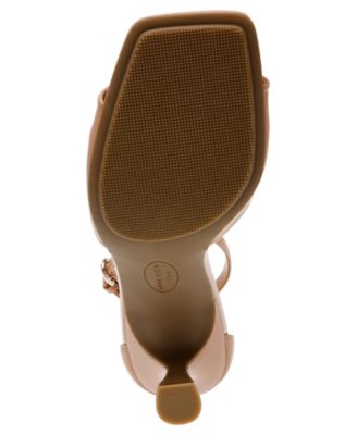 Women's Jessie Ankle Strap Two Piece Dress Sandals 