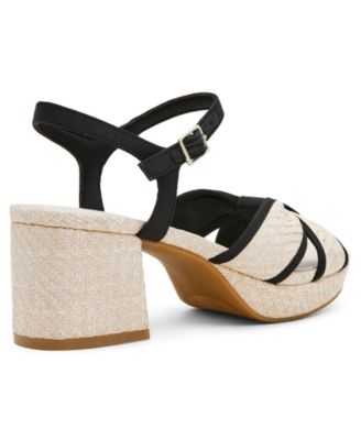 Women's Pileni Platform Block Heel Dress Sandals