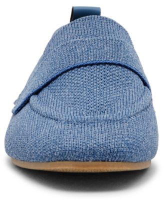 Women's Tye Knit Slip On Loafers