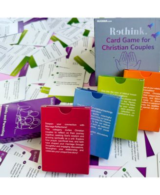 Know Me Better Christian Couples Conversation Cards for Deepening Relationships