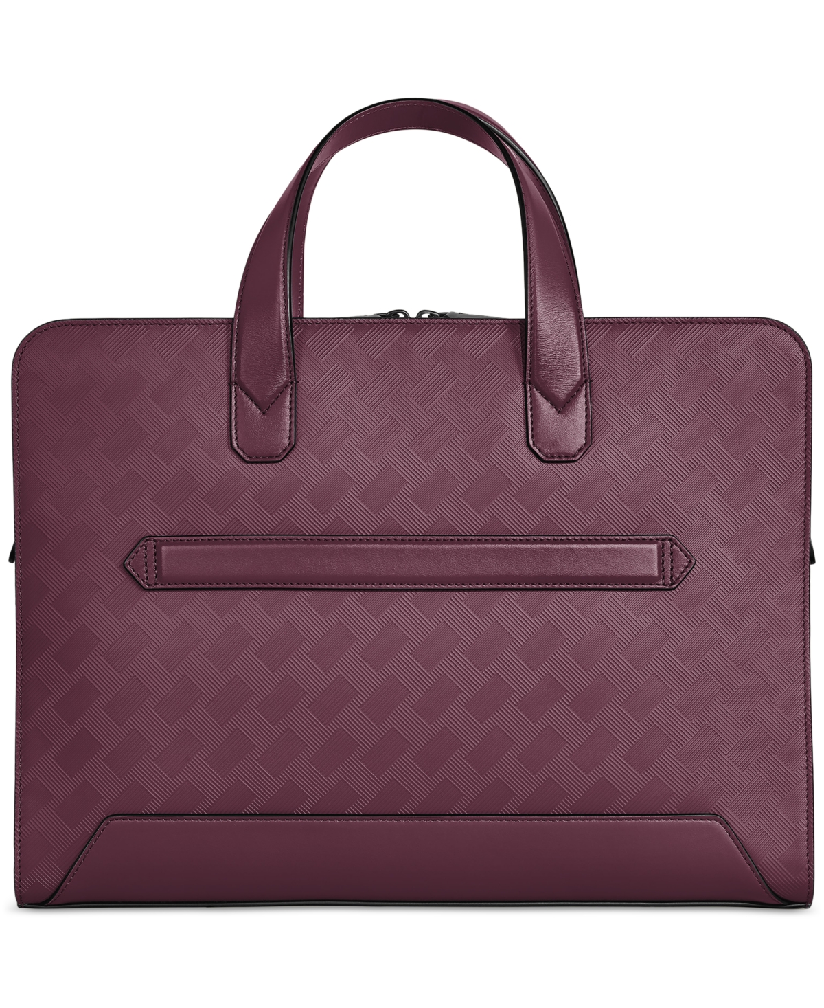 Montblanc Extreme 3.0 Leather Thin Document Case In Cassis